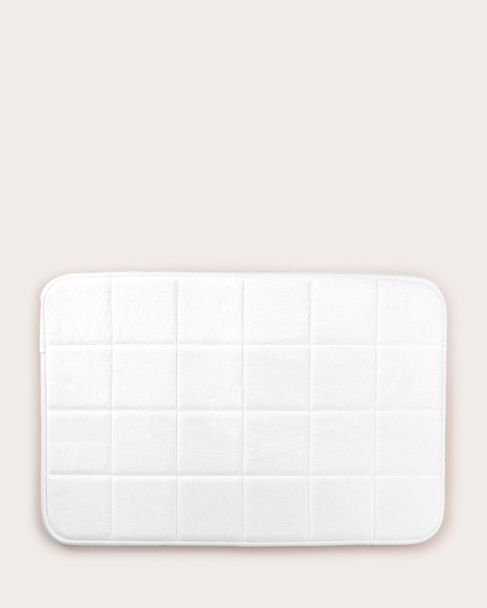 Tapete para banheiro Memory 60x40cm - Off-white | Casa Riachuelo