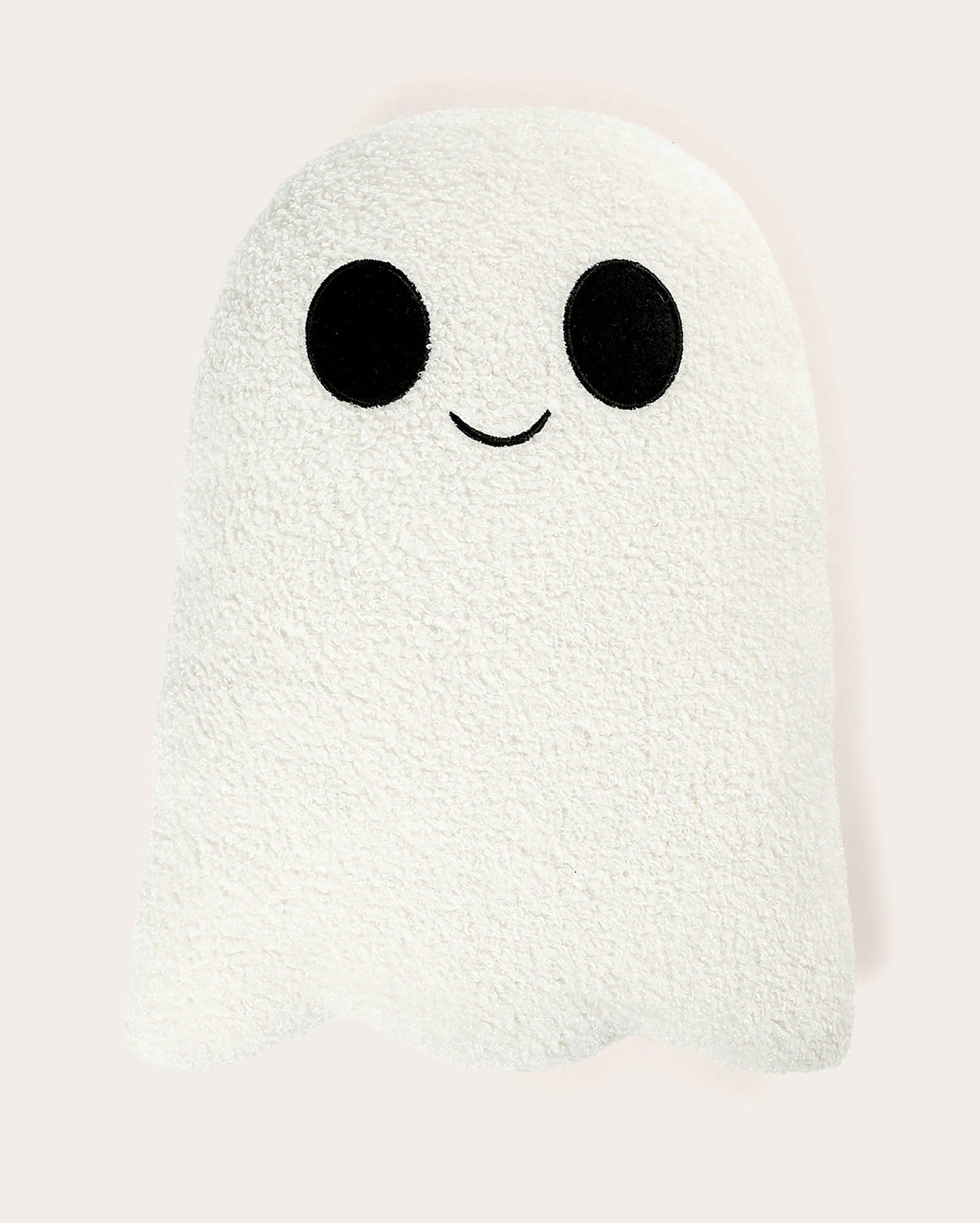 Almofada decorativa fantasma Halloween 22cm x 44cm - Off-white | Casa Riachuelo
