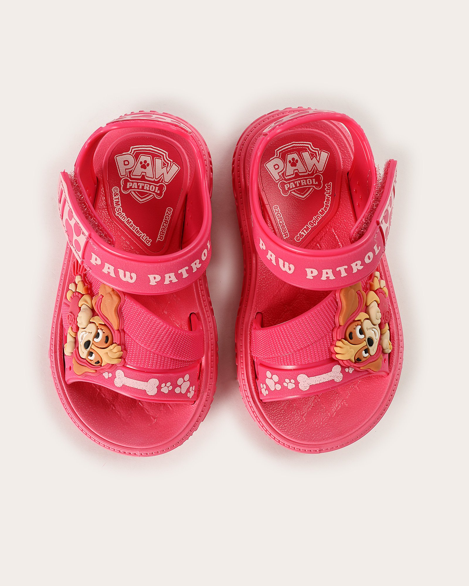 Sandália infantil Patrulha Canina – rosa | Paramount