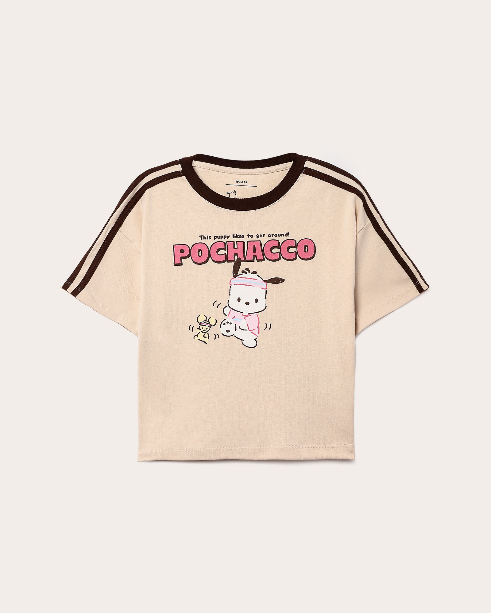 Riachuelo Camiseta Infantil Pochacco Em Algod o 6 14A Bege riachuelo-camiseta-infantil-pochacco-em-algod-o-6-14a-bege