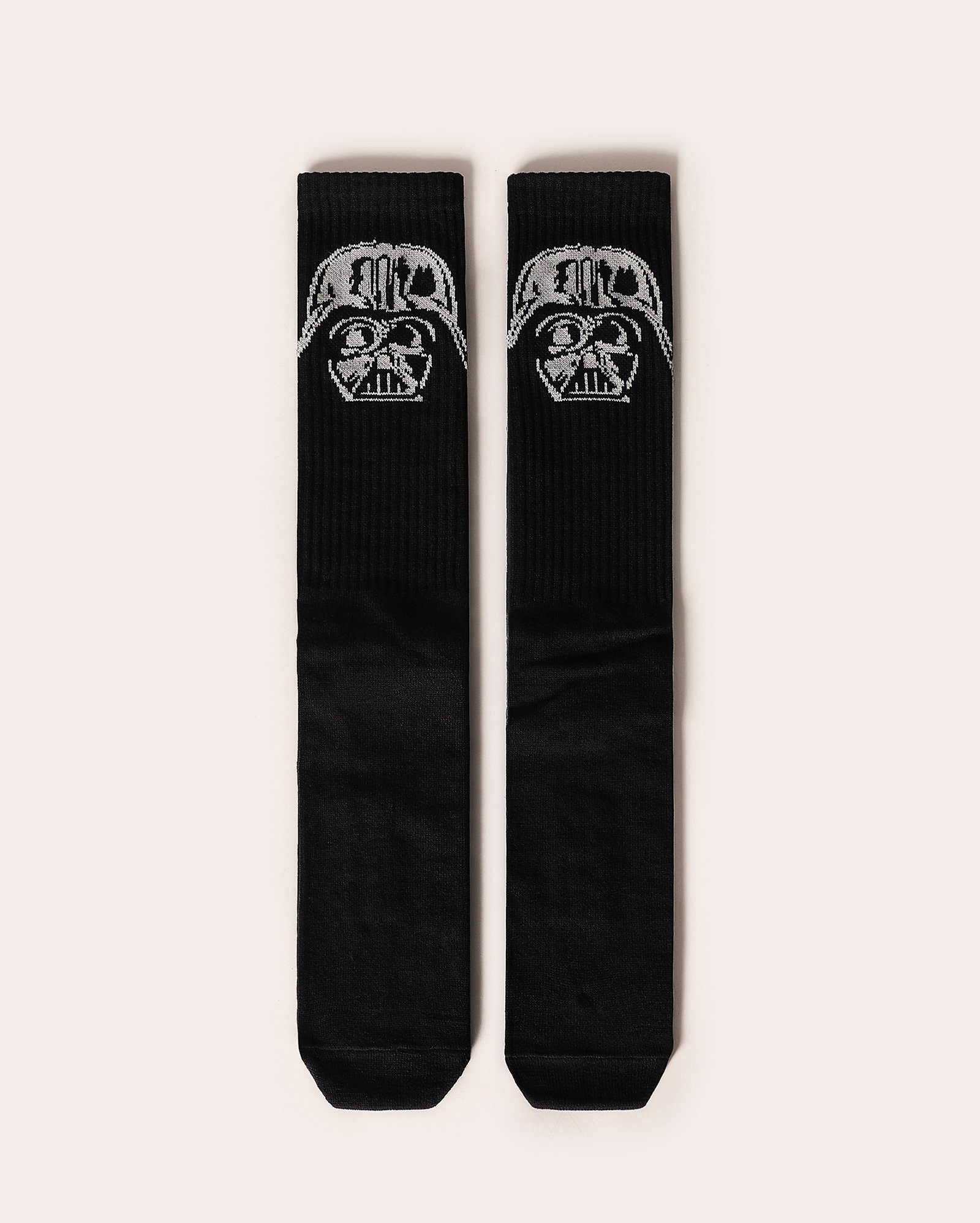 Meia masculina cano longo Darth Vader - preta | FANLAB