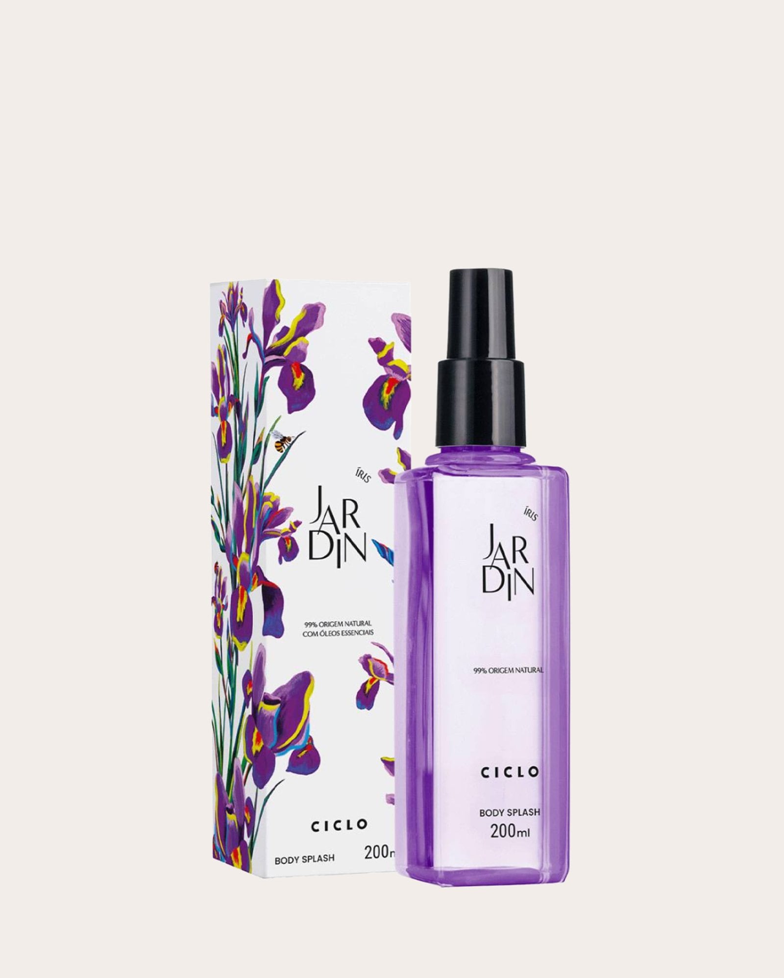 Body splash Jardin Íris 200ml | Ciclo
