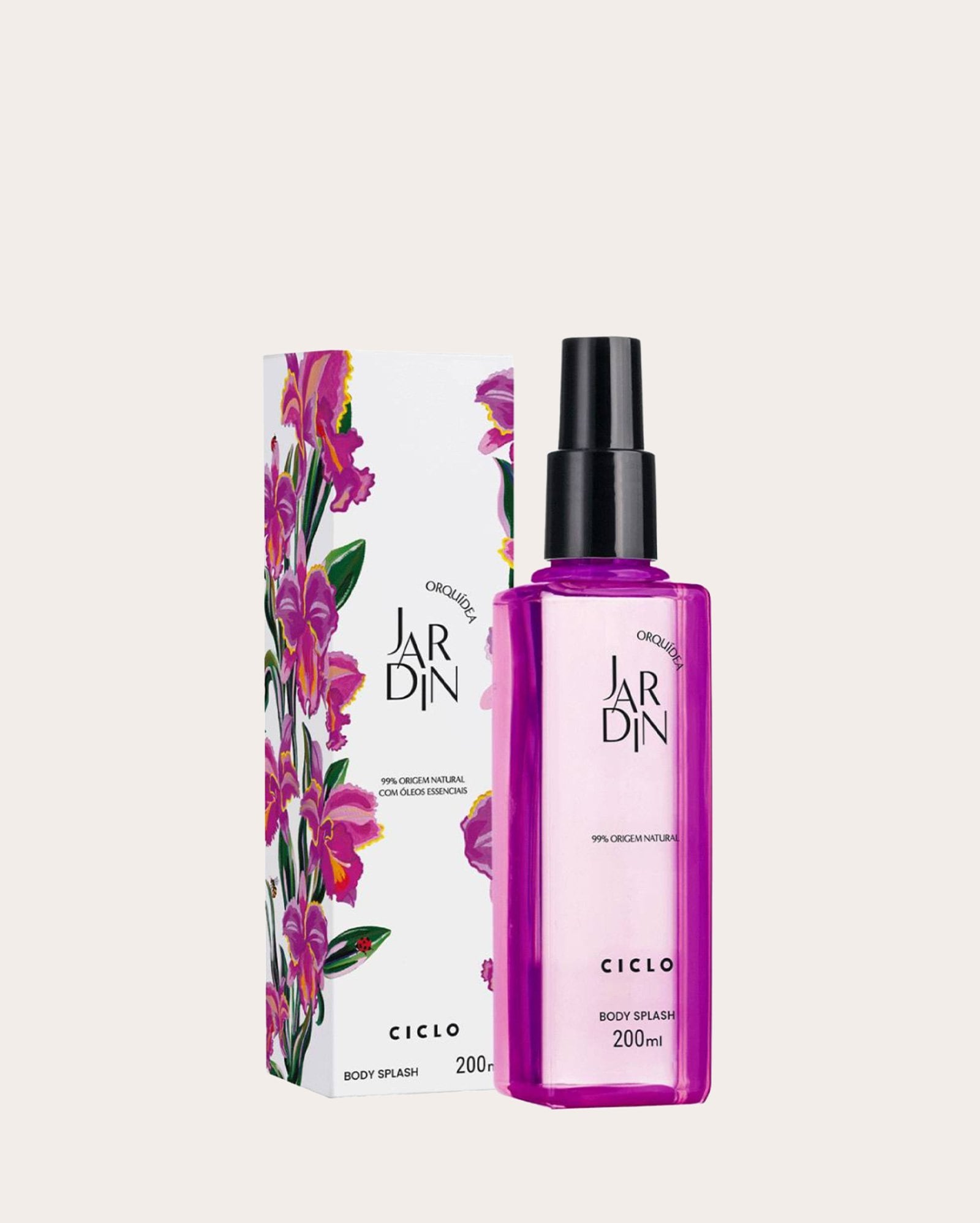 Body splash Jardin Orquídea 200ml | Ciclo