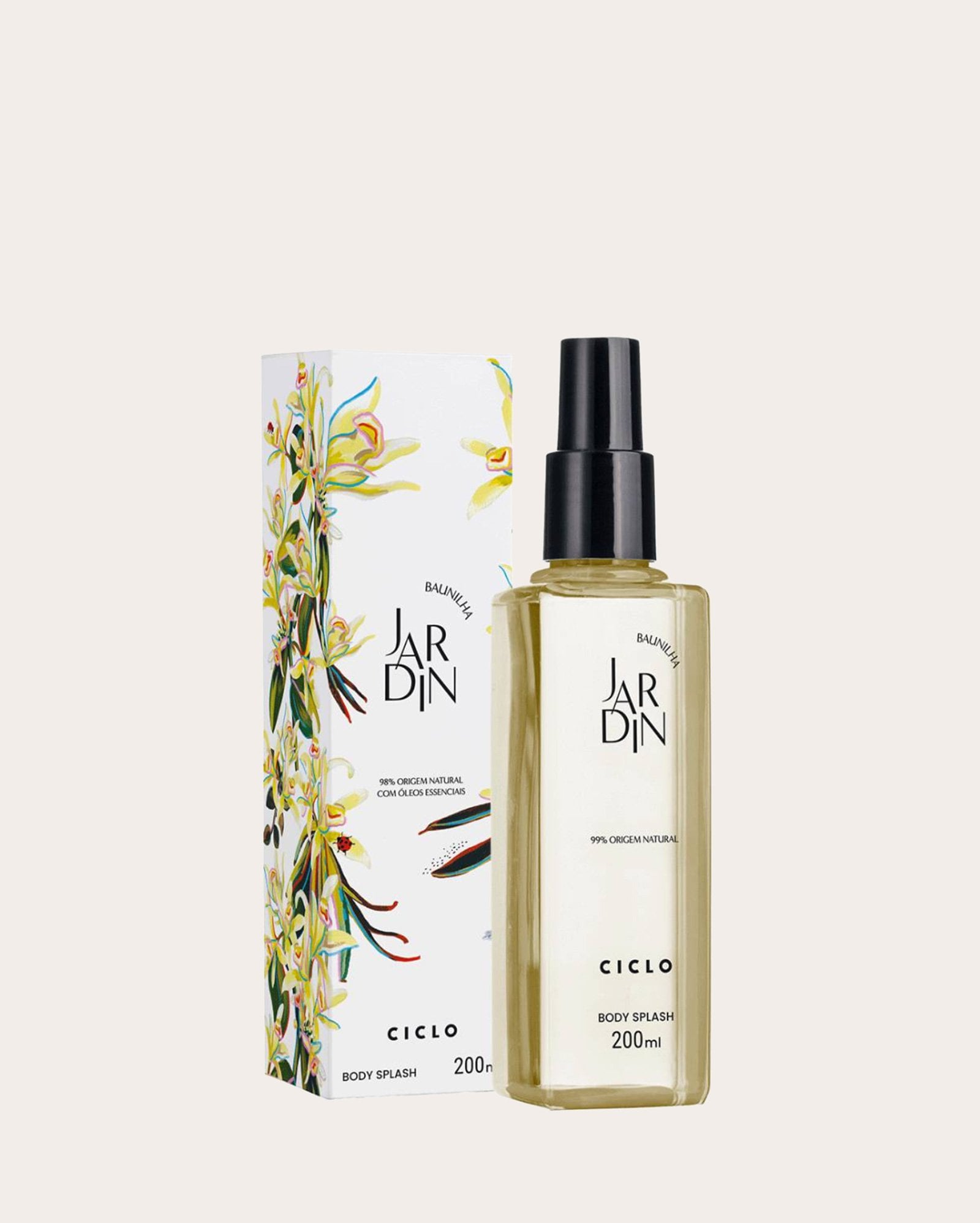 Body splash Jardin Baunilha 200ml | Ciclo