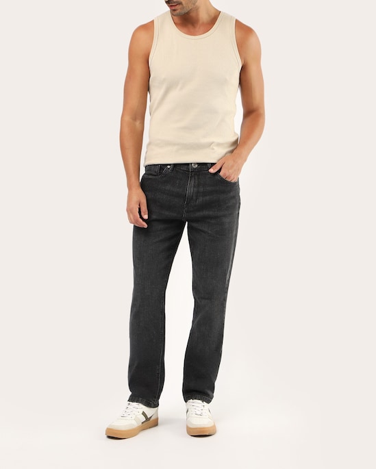 Calça black jeans masculina slim | Pool Jeans