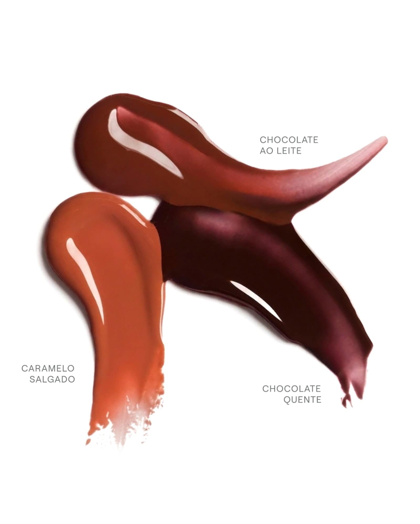 Riachuelo | Kit gloss labial Hidra Choco Trio 3g cada | Boca Rosa