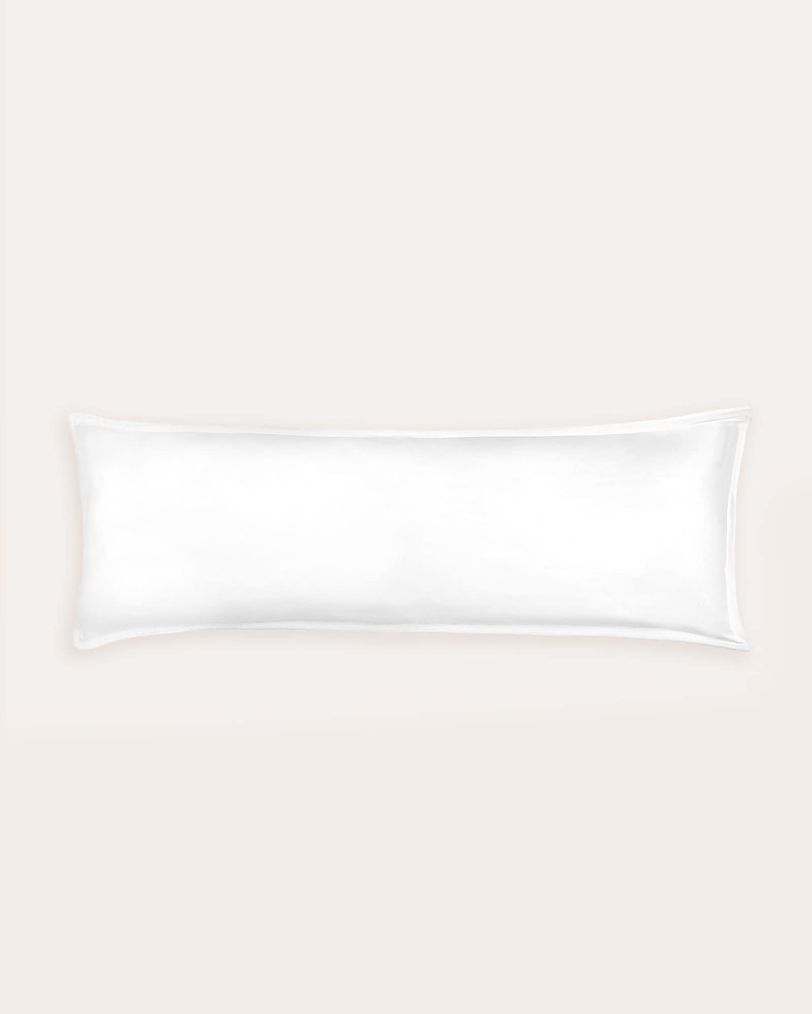 Porta-travesseiro body pillow percal 250 fios - branco | Casa Riachuelo