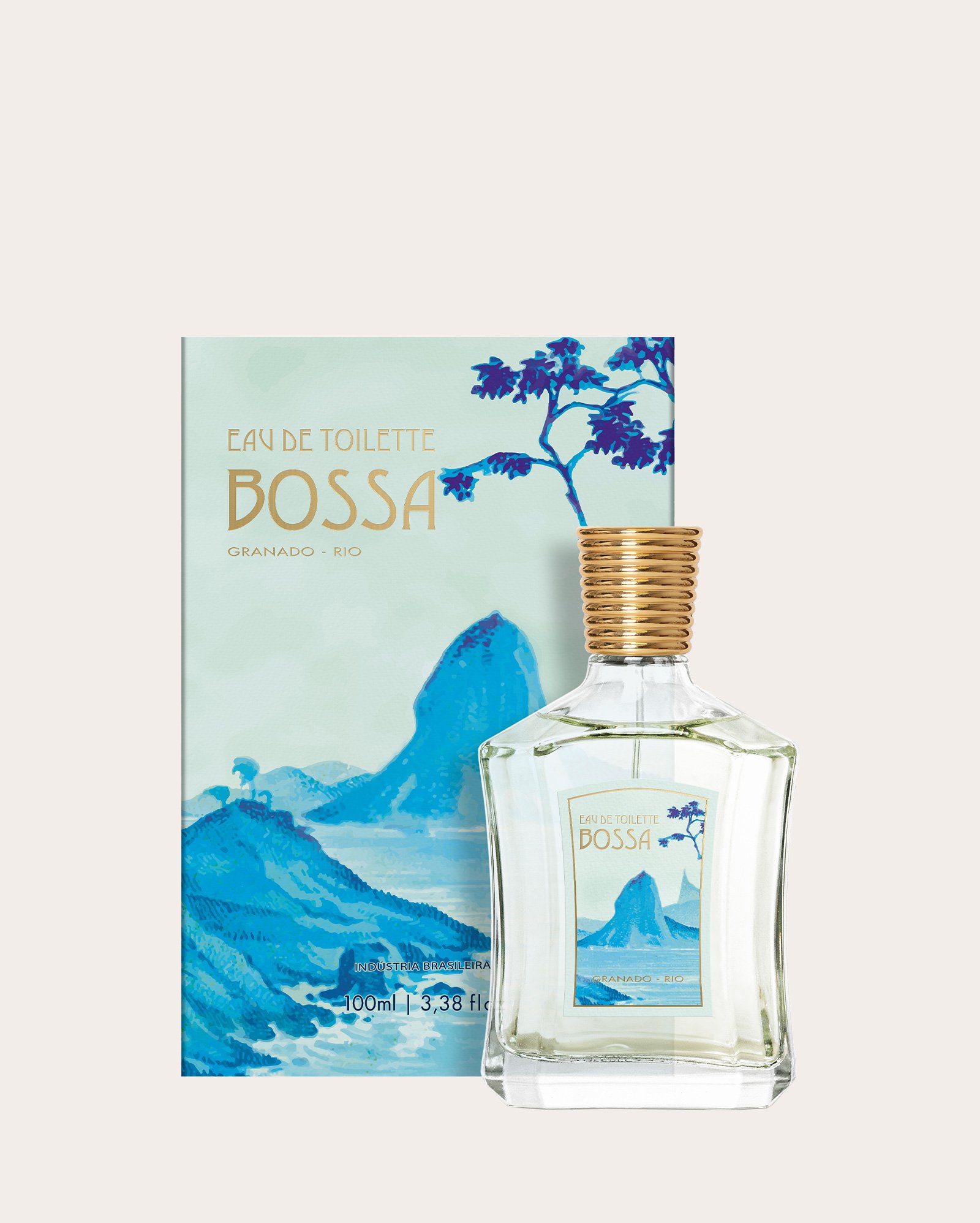 Riachuelo | Perfume unissex Bossa EDT 100ml | Granado