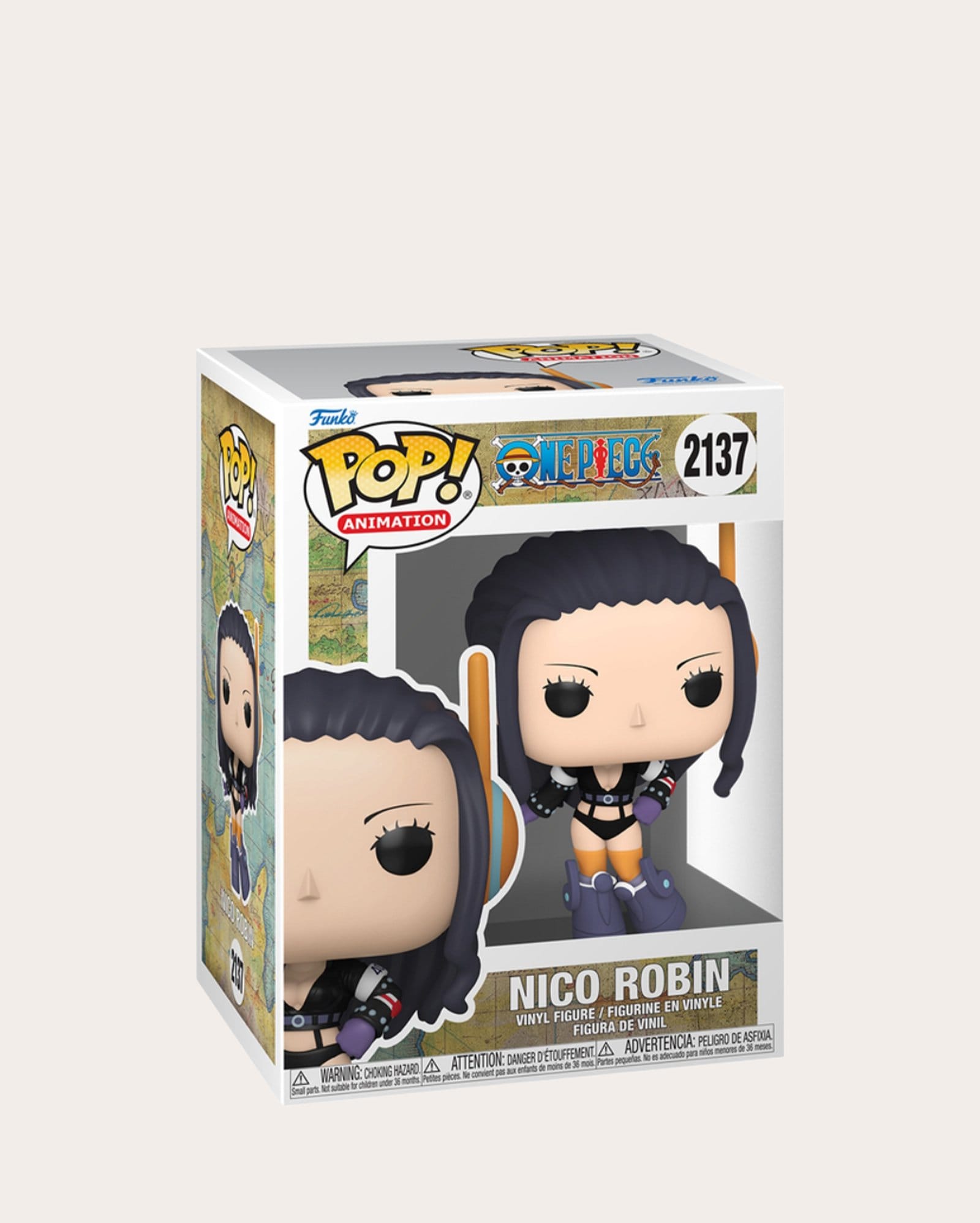 Funko One Piece Egghead Nico Robin - multicor | FANLAB