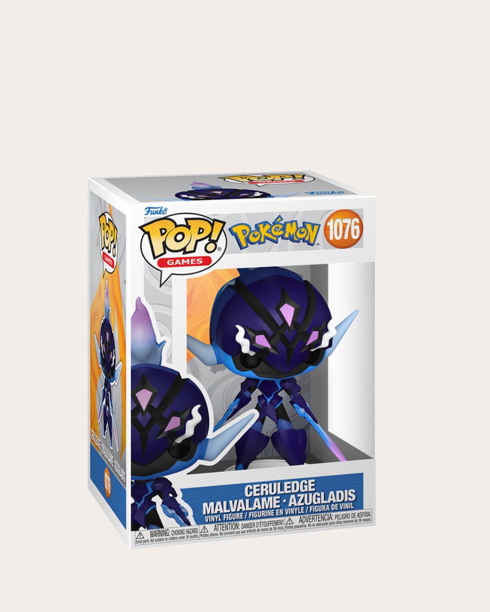 Funko Pokémon Ceruledge - multicor | FANLAB