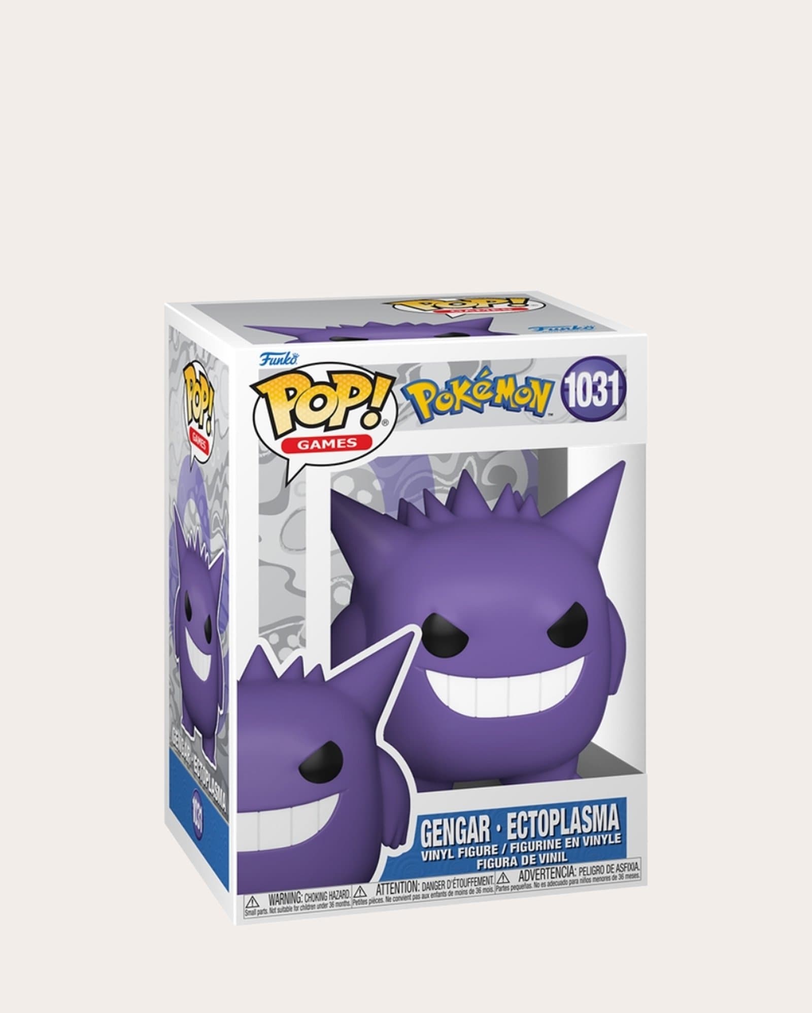 Funko Pokémon Gengar - roxo | FANLAB