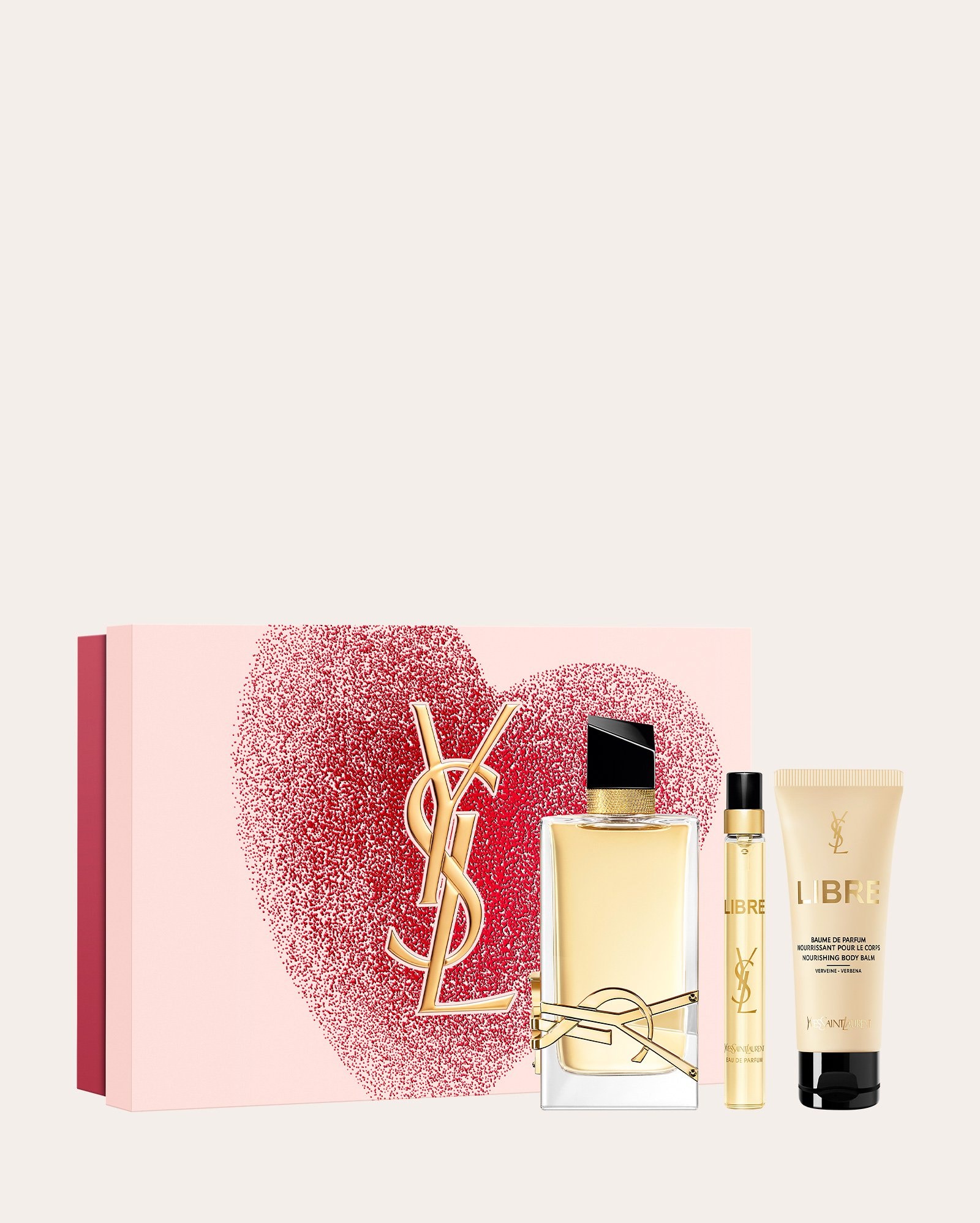 Kit perfume feminino Libre EDP 90ml + perfume 10ml + balm corporal 50ml | Yves Saint Laurent