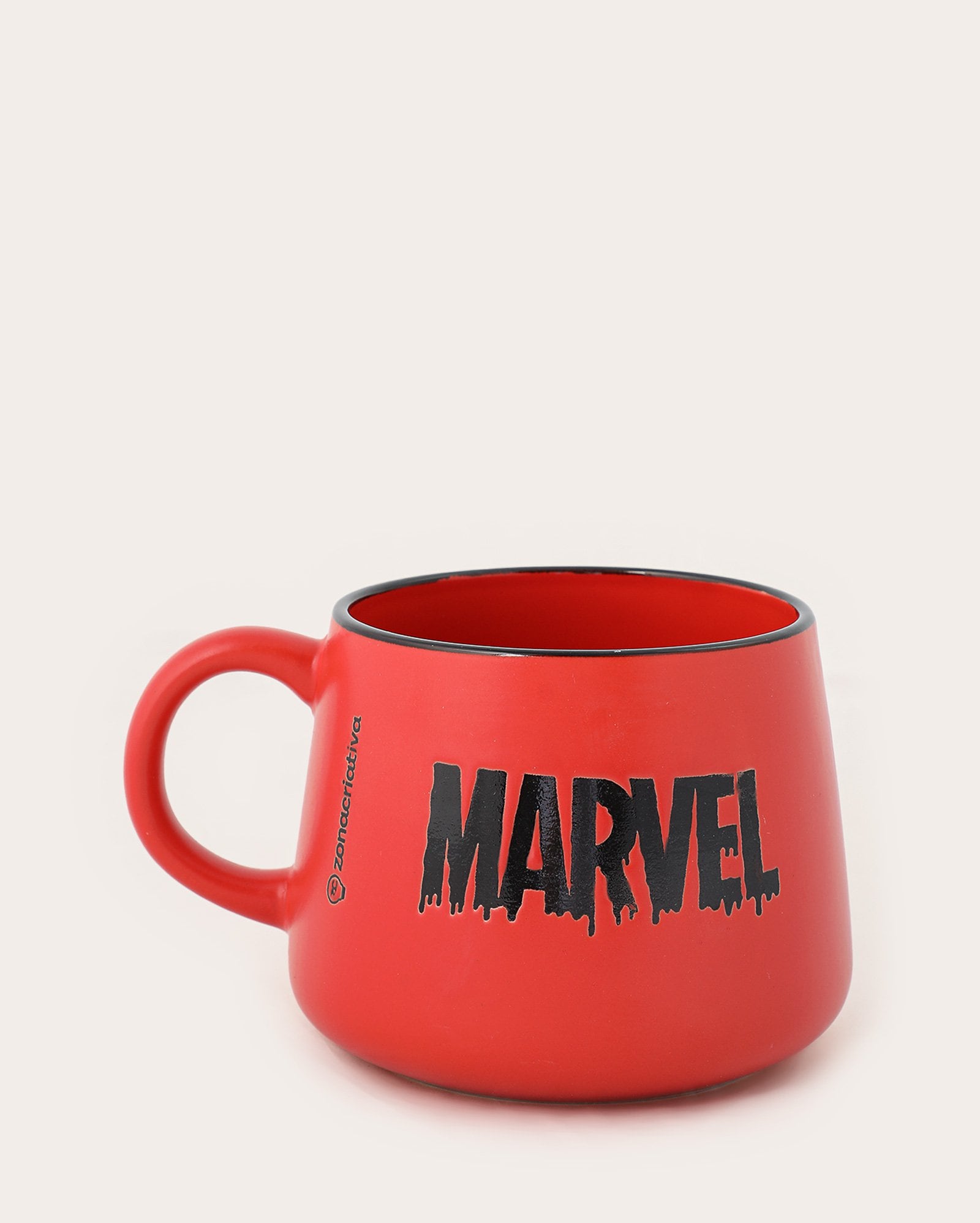Caneca de cerâmica Marvel 500ml - vermelha | FANLAB