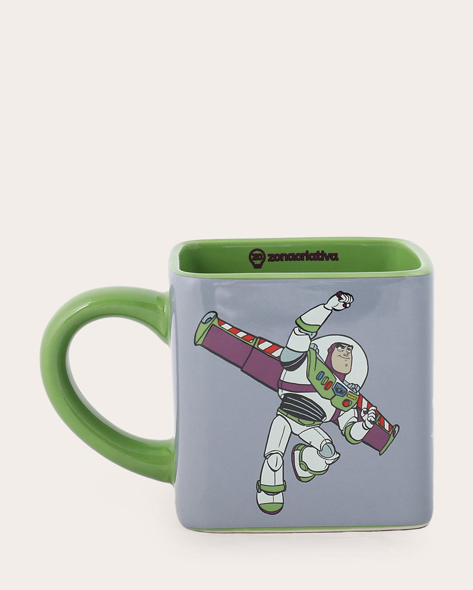 Caneca de cerâmica Buzz Lightyear 300ml - multicor | FANLAB