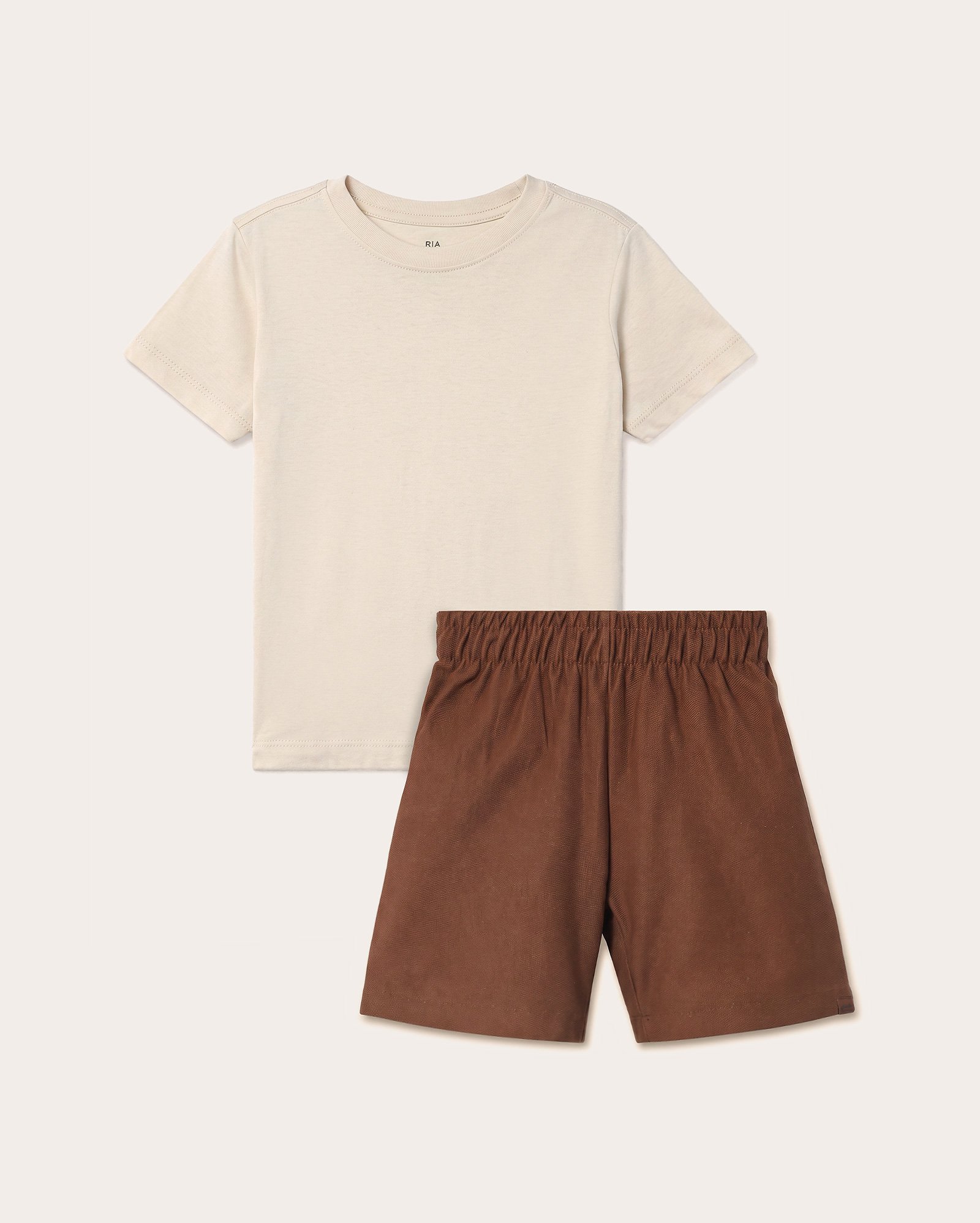 Conjunto infantil 2 peças em algodão 1-6A - Multicor