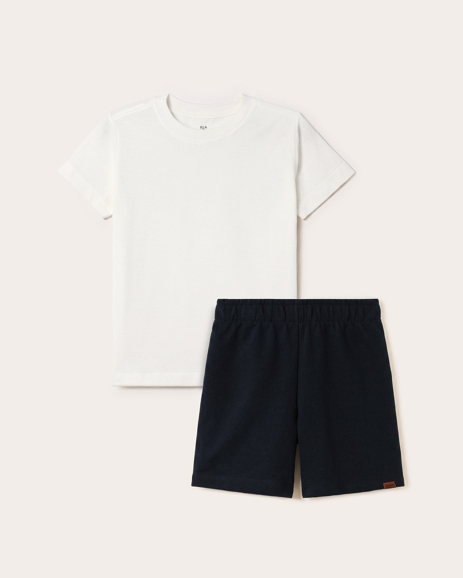 Conjunto curto infantil 2 peças em algodão 1-6A - Multicor