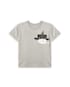 Camiseta infantil tubarão interativo - cinza | Carter's