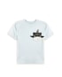 Camiseta infantil tubarão interativo - azul | Carter's