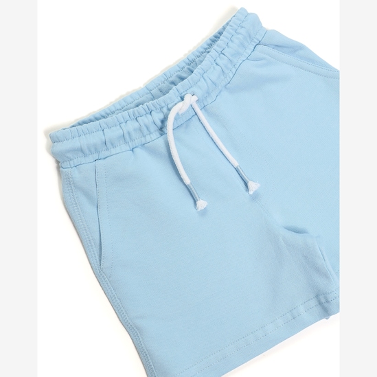 Bermuda infantil reta - azul | Carter's