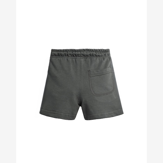 Bermuda de moletom infantil básica - cinza | Carter's