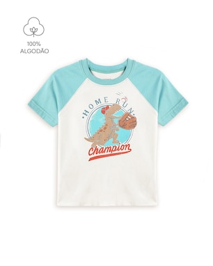 Camiseta infantil dinossauro | Carter's