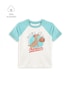 Camiseta infantil dinossauro | Carter's