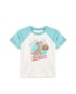 Camiseta infantil dinossauro - branca | Carter's