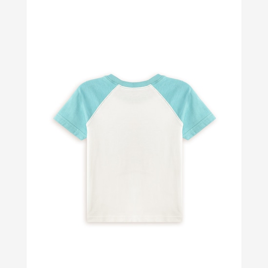 Camiseta infantil dinossauro - branca | Carter's