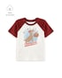 Camiseta infantil dinossauro | Carter's
