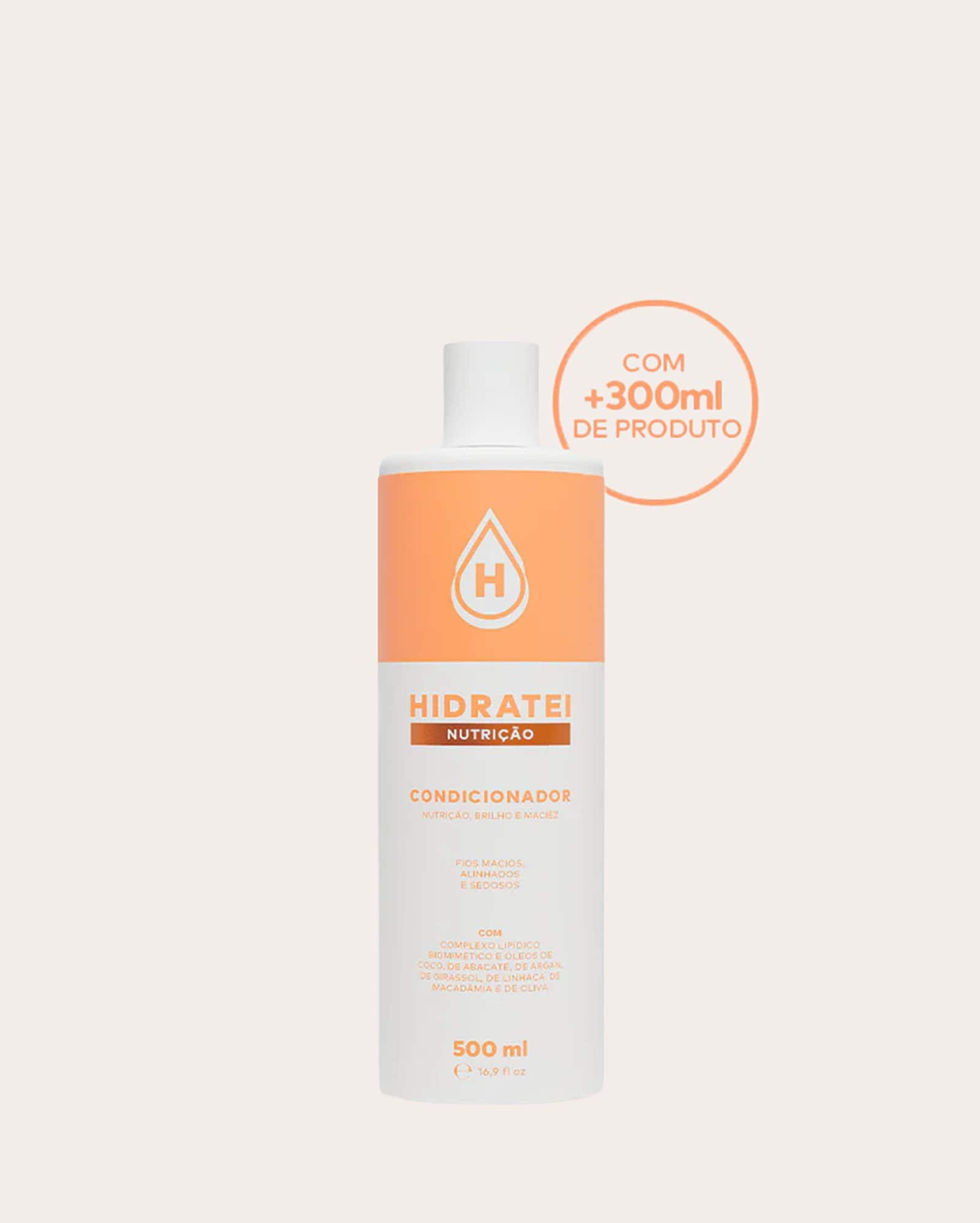 Condicionador multifuncional Hidratei 500ml | Hidratei
