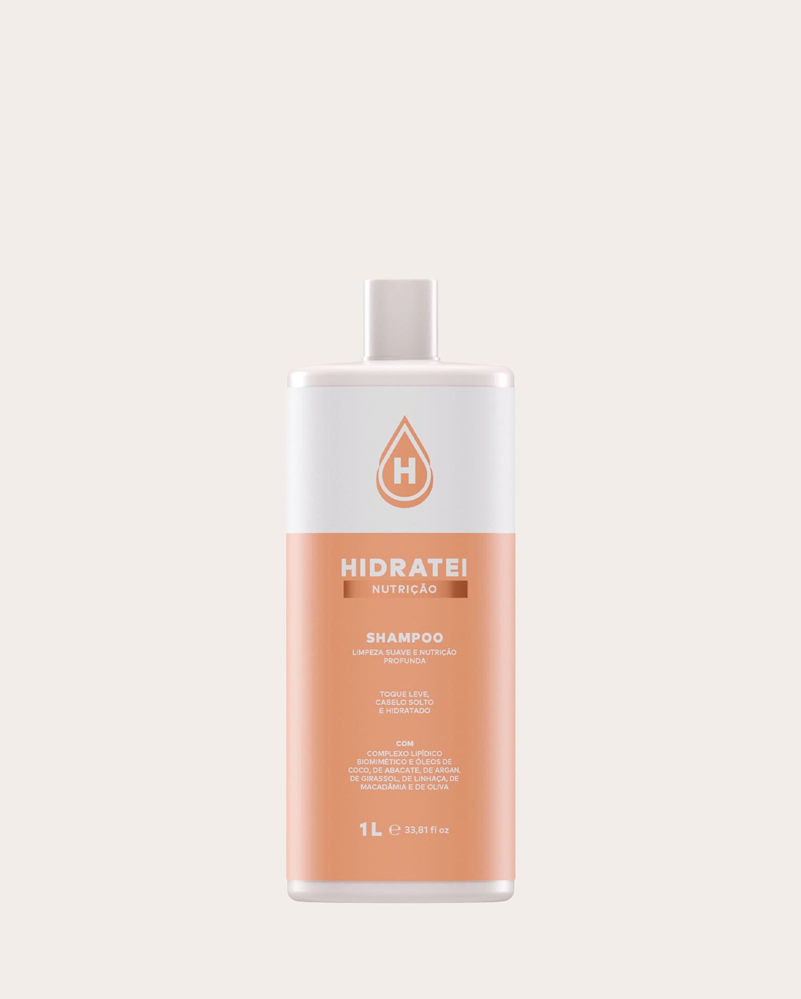 Shampoo Nutrição 1L | Hidratei