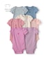 Kit body bebê 7 peças frutinhas e floral - multicor | Carter's