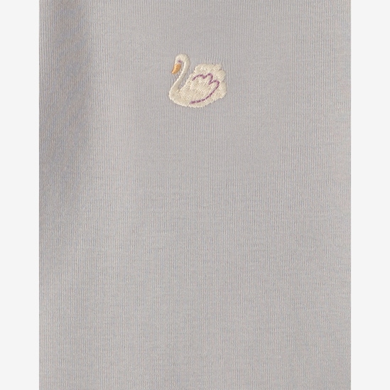 Kit body bebê 4 peças cisne e floral - multicor | Carter's