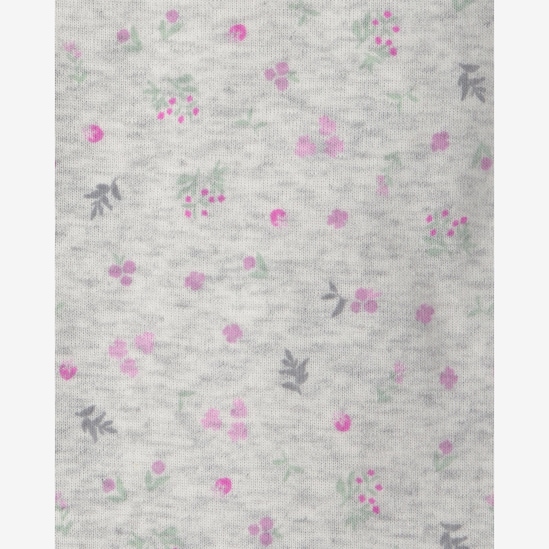 Kit body bebê 4 peças cisne e floral - multicor | Carter's