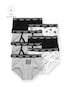 Kit cueca infantil 7 peças slip esportes - multicor | Carter's