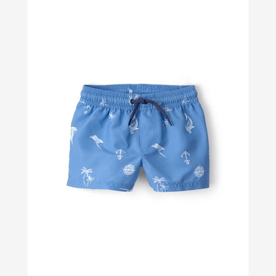 Conjunto de praia bebê 2 peças tubarão - multicor | Carter's