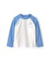 Camiseta de praia infantil raglan coqueiros - multicor | Carter's