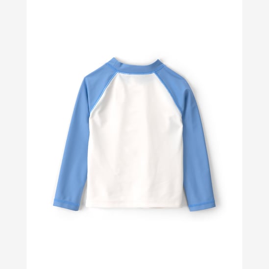 Camiseta de praia infantil raglan coqueiros - multicor | Carter's