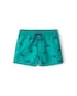 Short água infantil estampa baleias - verde | Carter's