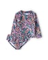 Conjunto de praia bebê estampa floral - multicor | Carter's