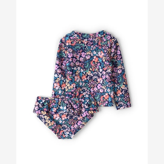 Conjunto de praia bebê estampa floral - multicor | Carter's