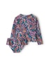 Conjunto de praia infantil estampa floral - multicor | Carter's