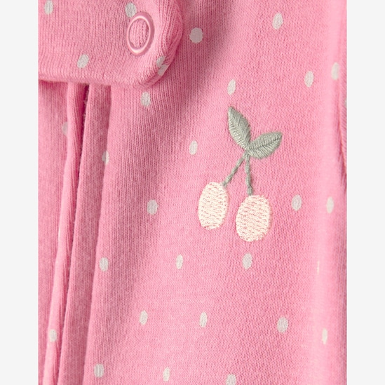 Kit macacão pijama bebê 2 peças frutinhas - multicor | Carter's