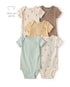 Kit body bebê 5 peças bichinhos - multicor | Carter's
