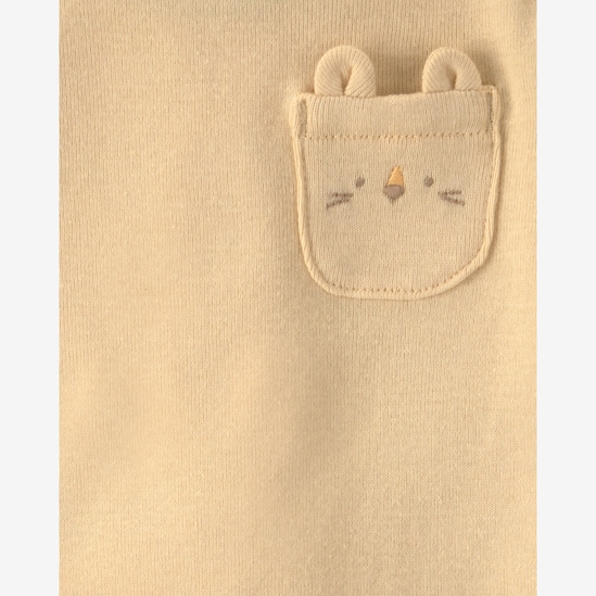 Kit body bebê 5 peças bichinhos - multicor | Carter's