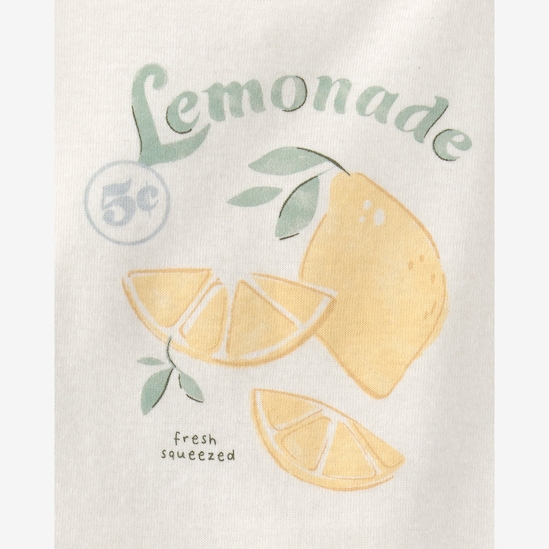 Conjunto bebê 3 peças Lemonade - multicor | Carter's