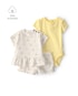 Conjunto bebê 3 peças Lemonade - multicor | Carter's