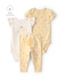 Conjunto bebê 3 peças Lemonade - multicor | Carter's