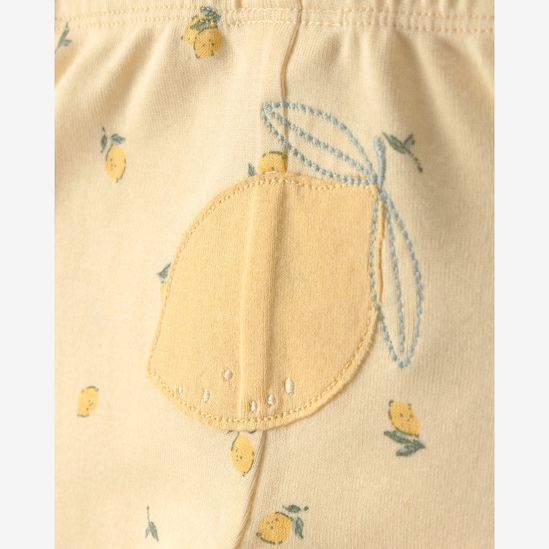 Conjunto bebê 3 peças Lemonade - multicor | Carter's