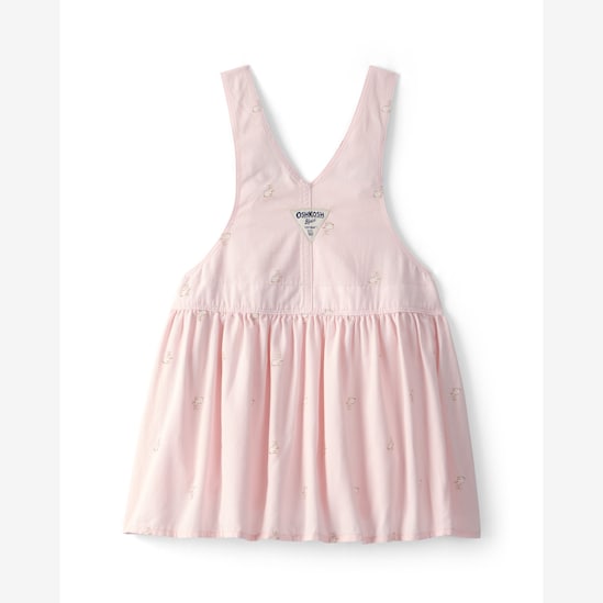 Salopete sarja infantil estampa coelho - rosa | Oshkosh